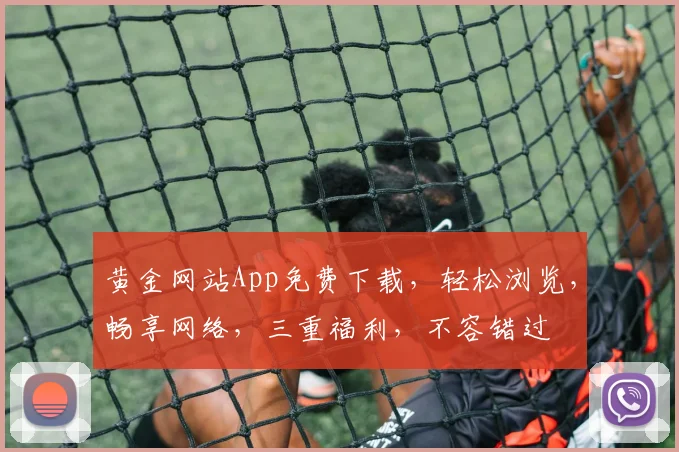 黄金网站App免费下载，轻松浏览，畅享网络，三重福利，不容错过